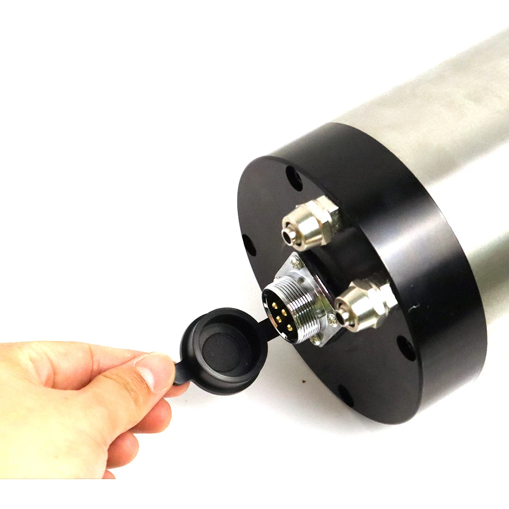 3.0KW ER20 100 мм 220V/380V 24000 об/мин Водяное охлаждение шпинделя МОТОР 4 подшипник для