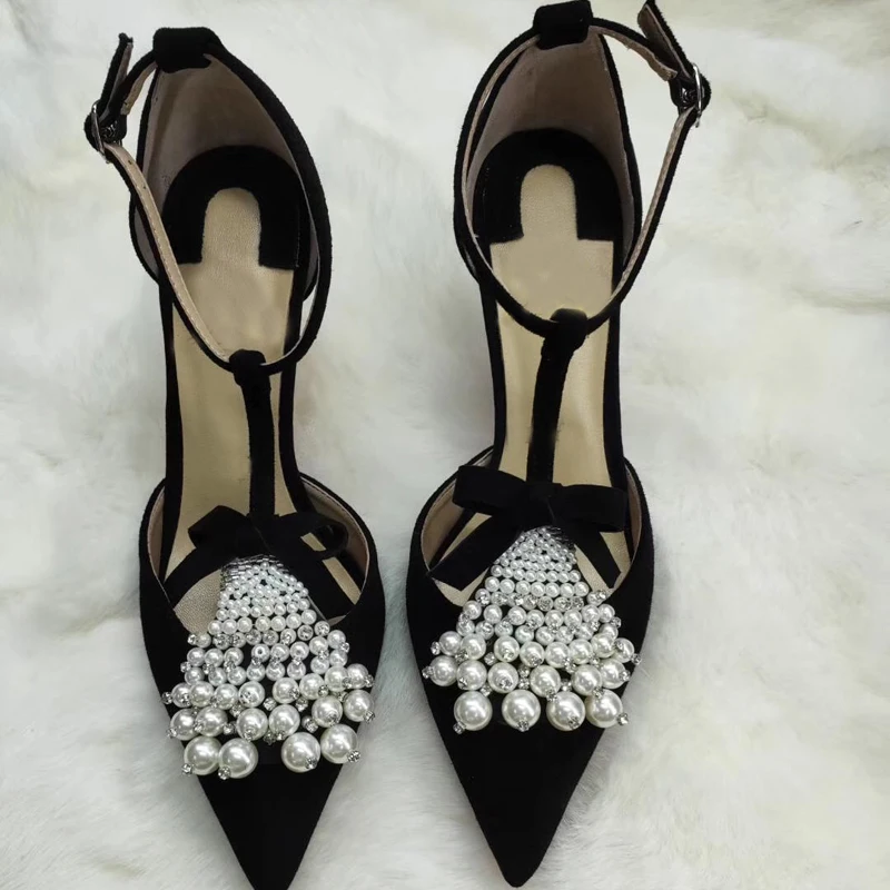 Новейший дизайн искусственная кожа тонкий высокий каблук | Обувь