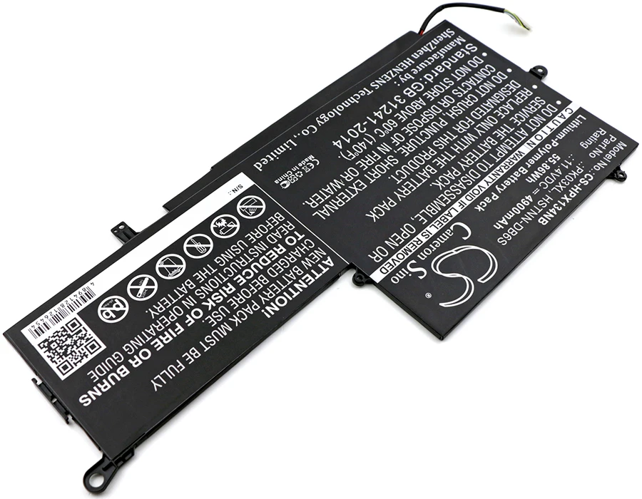 Аккумулятор cameron sino для HP Spectre 13 4000 4003DX Pro X360 Convertible PC HSTNN DB6S PK03056XL PK03XL|Цифровые