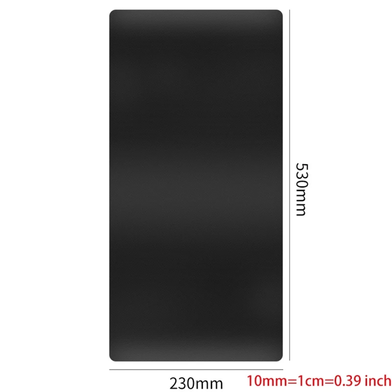 

G8DC 530X230mm/20.86X9.05in 3D Printer CR 30 Platform Printing Belt Kit Automatic Conveyor Belt Wear-Resistant