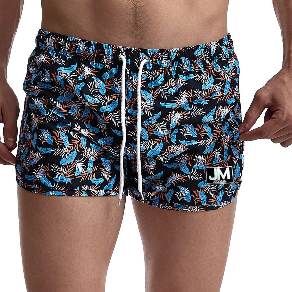 Мужские пляжные шорты для плавания с принтом серфинг Maillot De Bain мужские Бермуды