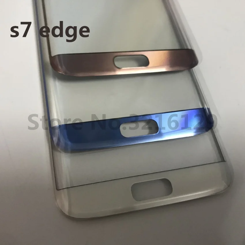 Сменный Оригинальный сенсорный ЖК экран для Samsung Galaxy S7 Edge G935 G935F/P/V/R/T/A + Sticke