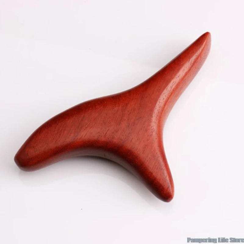 

Камфорный деревянный тригонометрический массажный конус деревянная Массажная палочка Gua Sha Board палочка для иглоукалывания