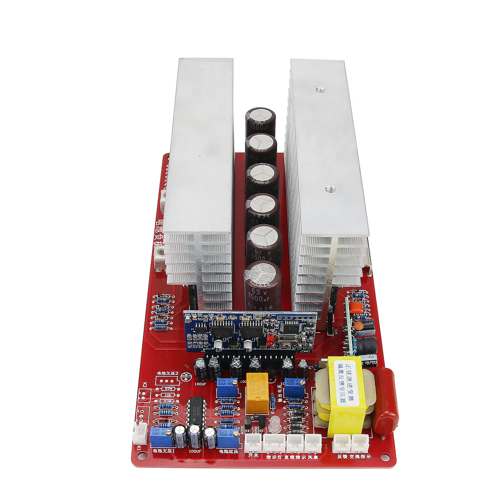 

12V 1500W High Power Pure Sine Wave Inverter Driver Board with MOS Pipe
