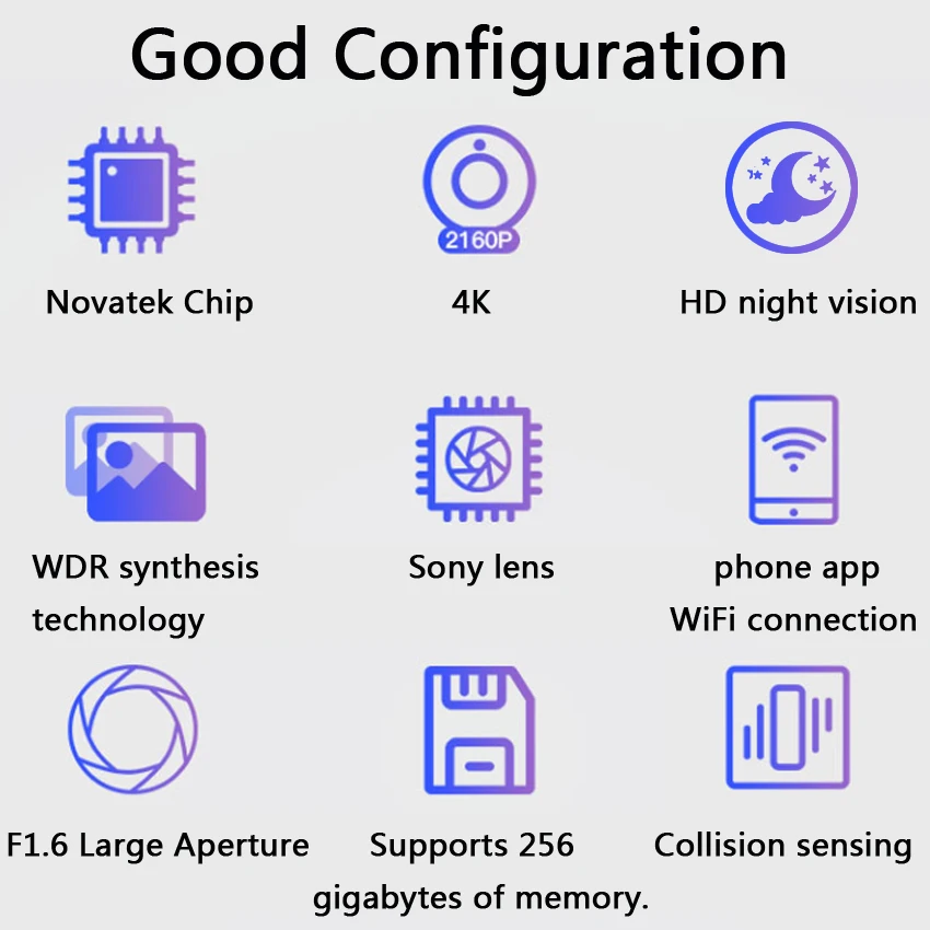 

Car Driving Recorder Easy to install For Land Rover Defender 2020 2021 Car DVR Wifi Video Recorder Dash Cam Camera Full hd 2160P