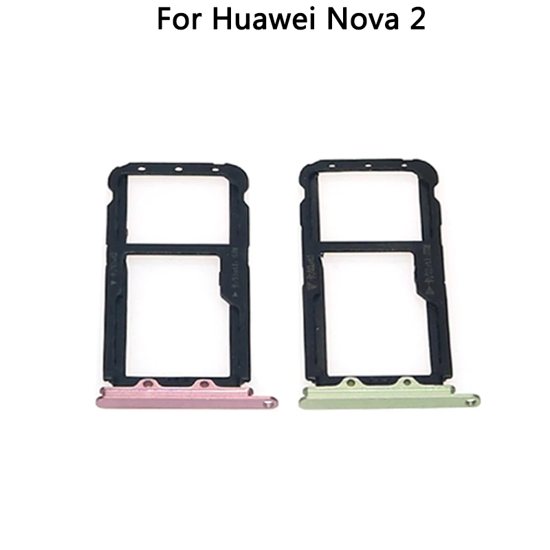Новинка для Huawei Nova 2 / Plus лоток SIM-карты/лоток Micro SD карты Запасные части Sim-карты |