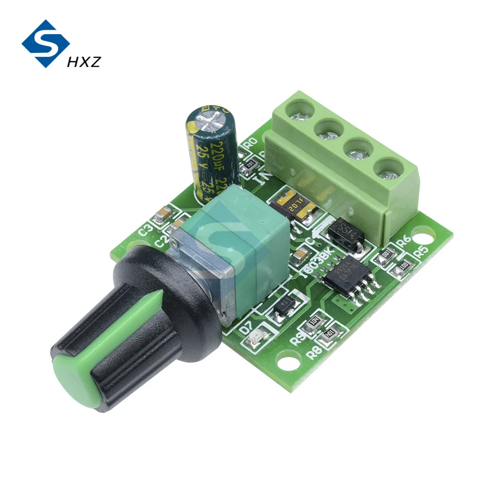 

DC 1.8V 3V 5V 6V 9V 12V 2A PWM Motor Speed Controller Low Voltage Motor Speed Control Switch PWM Adjustable Drive Module