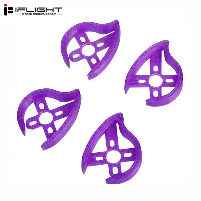 4 шт. iFlight ТПУ 3D Печатный бесщеточный чехол для защиты двигателя iX5/XL5/XL6/XL7/XL8 V3