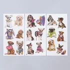 3 art Наклейки в дневник, фотоальбом DIY ручной учетной записи украшения детской комнаты наклейки с изображением самолетов