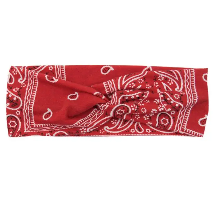 1 шт в винтажном стиле Женская обувь с цветочным принтом Цветочный принт повязка