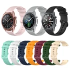 Силиконовый ремешок для наручных часов Samsung Galaxy Watch 3 45 мм
