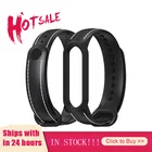 Ремешок из искусственной кожи для Xiaomi Mi Band 6 5 Mi Band, браслет на запястье для Mi Band 5 6, смарт-Аксессуары