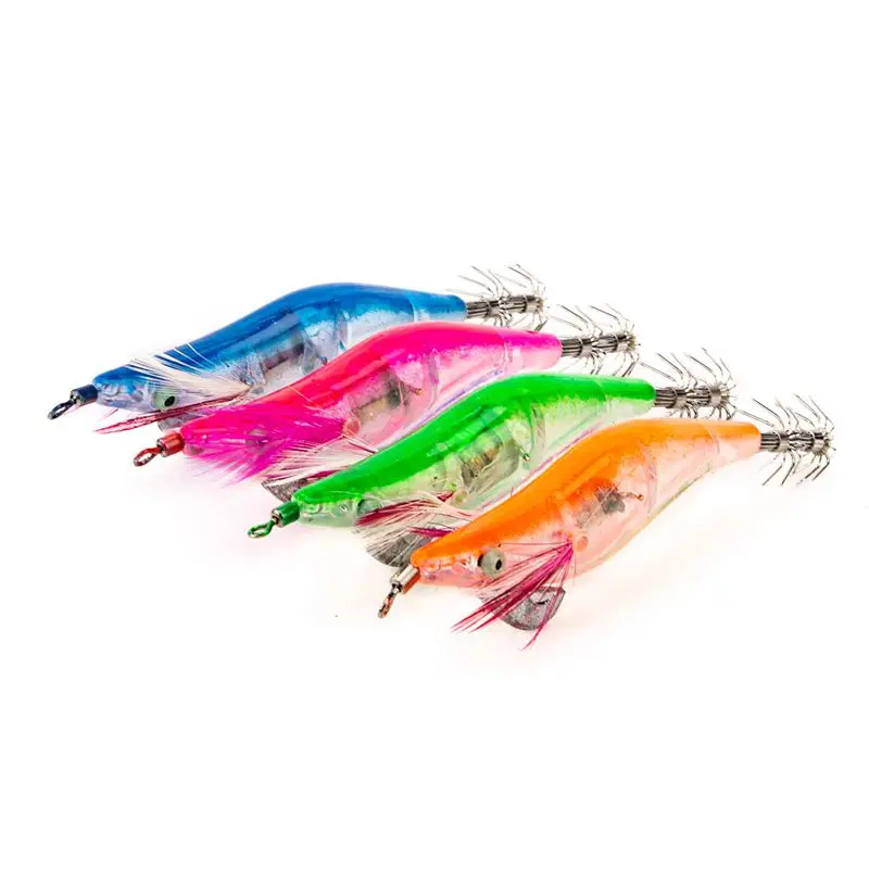 1 шт. мигающие светодиодные рыболовные приманки флэш-светильник 10 см Минноу