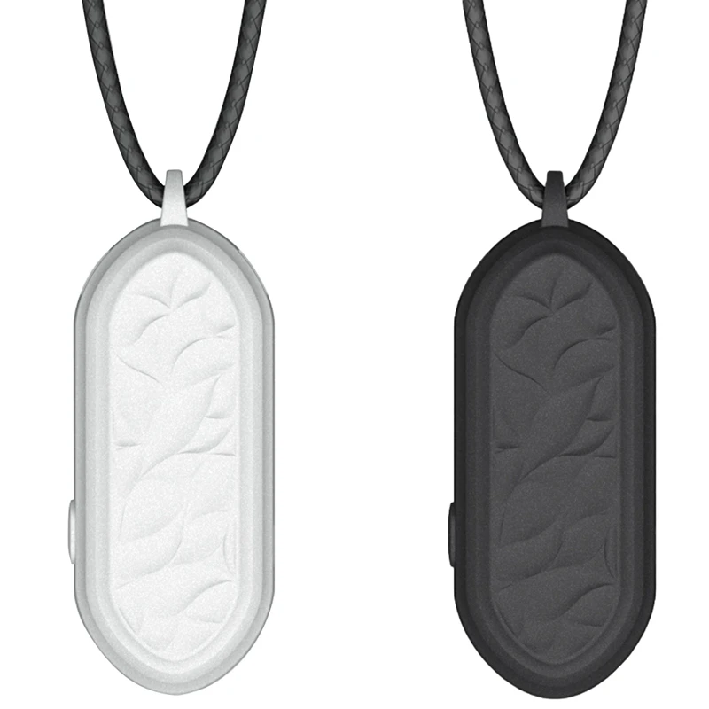 

Fashionable Personal Wearable Mini Portable Car Oxygen Bar Negative Ion Generator Hanging Neck Air Purifier