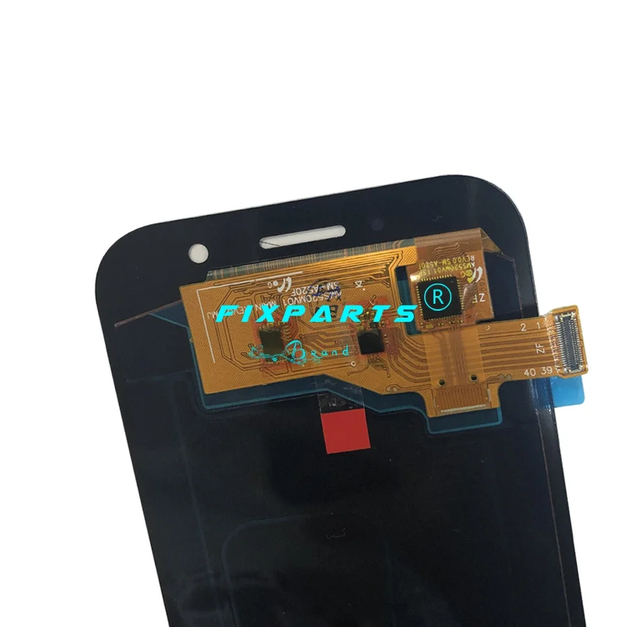 Для SAMSUNG GALAXY A5 lcd A520 A520F SM-A520F дисплей кодирующий преобразователь сенсорного экрана в сборе Замена для SAMSUNG A520 lcd