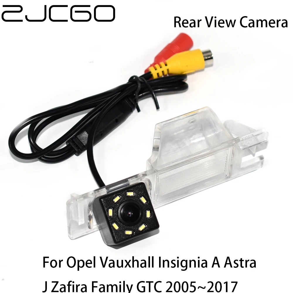 ZJCGO Автомобильная камера заднего вида для парковки водонепроницаемая Opel Vauxhall
