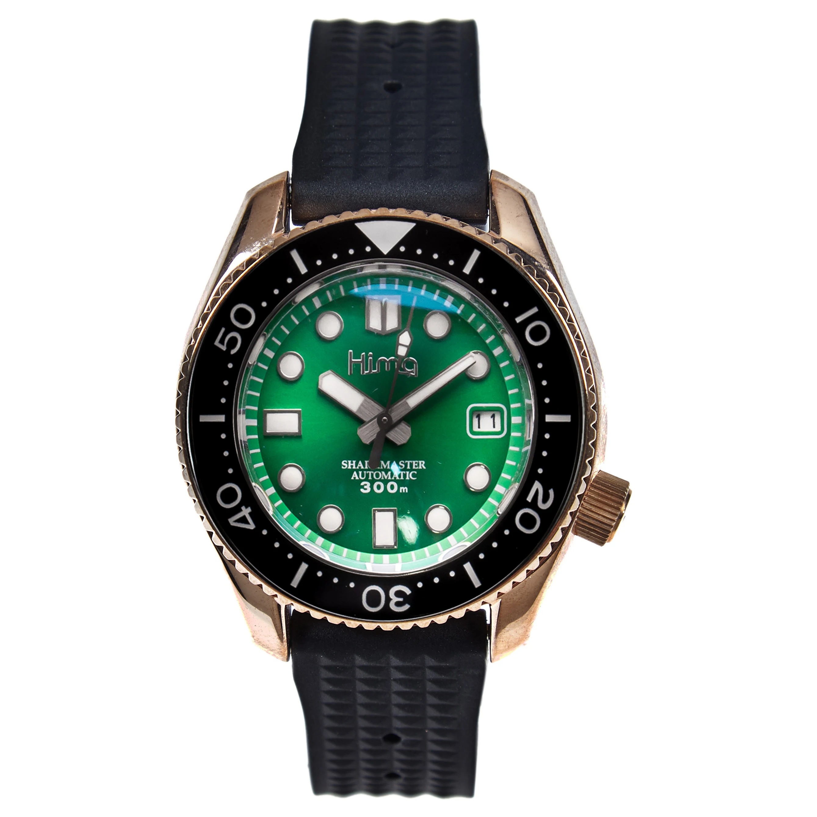 PROXIMA Бронзовый подводные часы для мужчин роскошные мужские автоматические