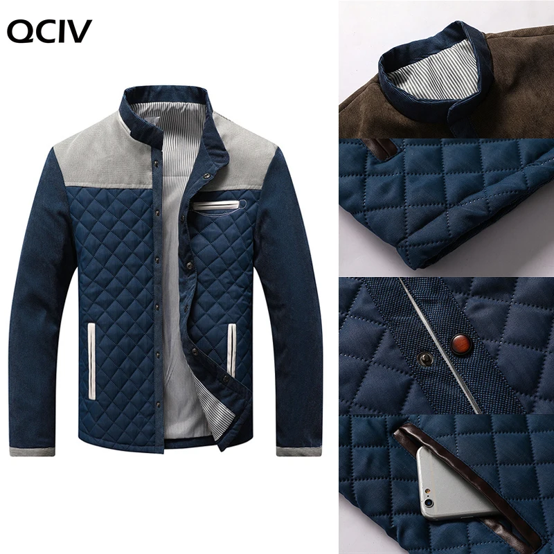 Fashion Coats Male Outerwear Spring Autumn Men's Jacket Baseball Uniform Slim Casual Coat Mens Clothing