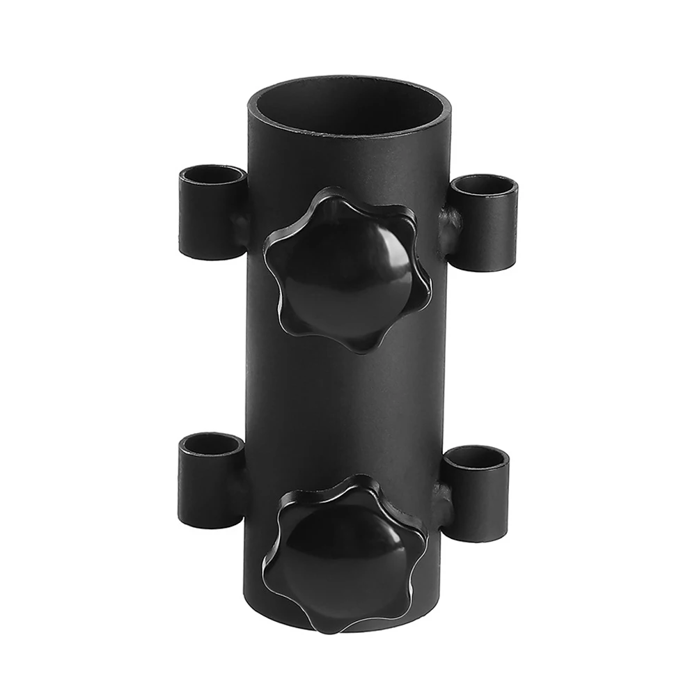 

Adjustable Awning Rod Holder Outdoor Camping Canopy Rod Iron Holder Fixed Tube Reinforced Windproof Tent Awning Pole Accessories