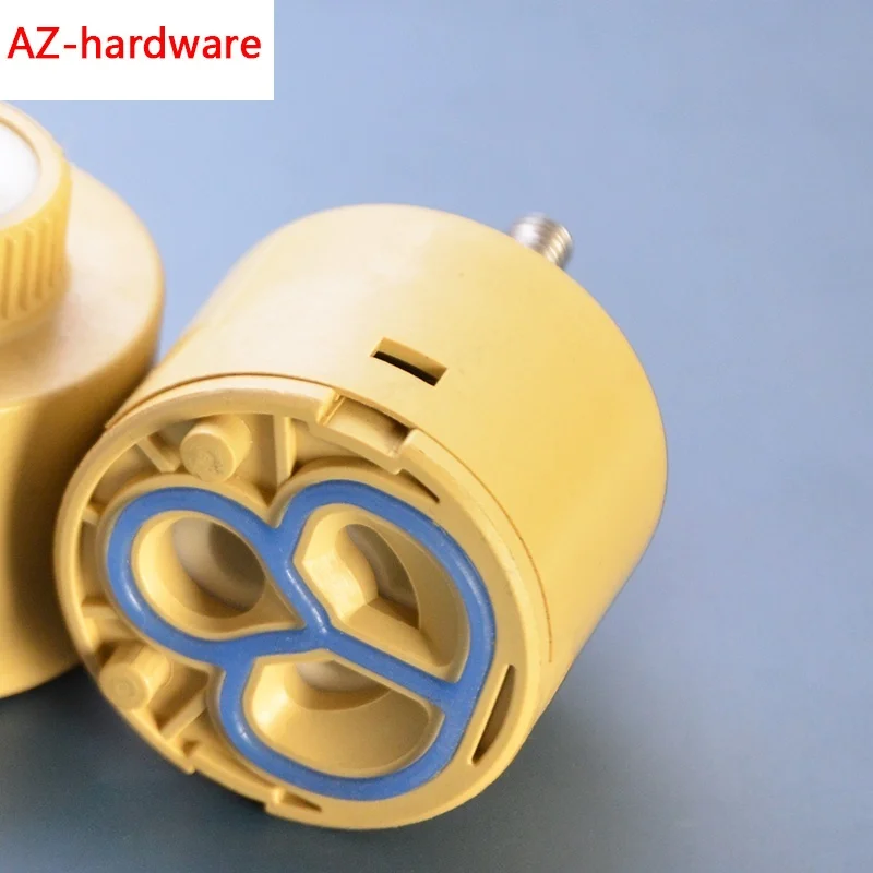 Стеклянный смеситель для раковины 35/40 керамический сердечник клапана