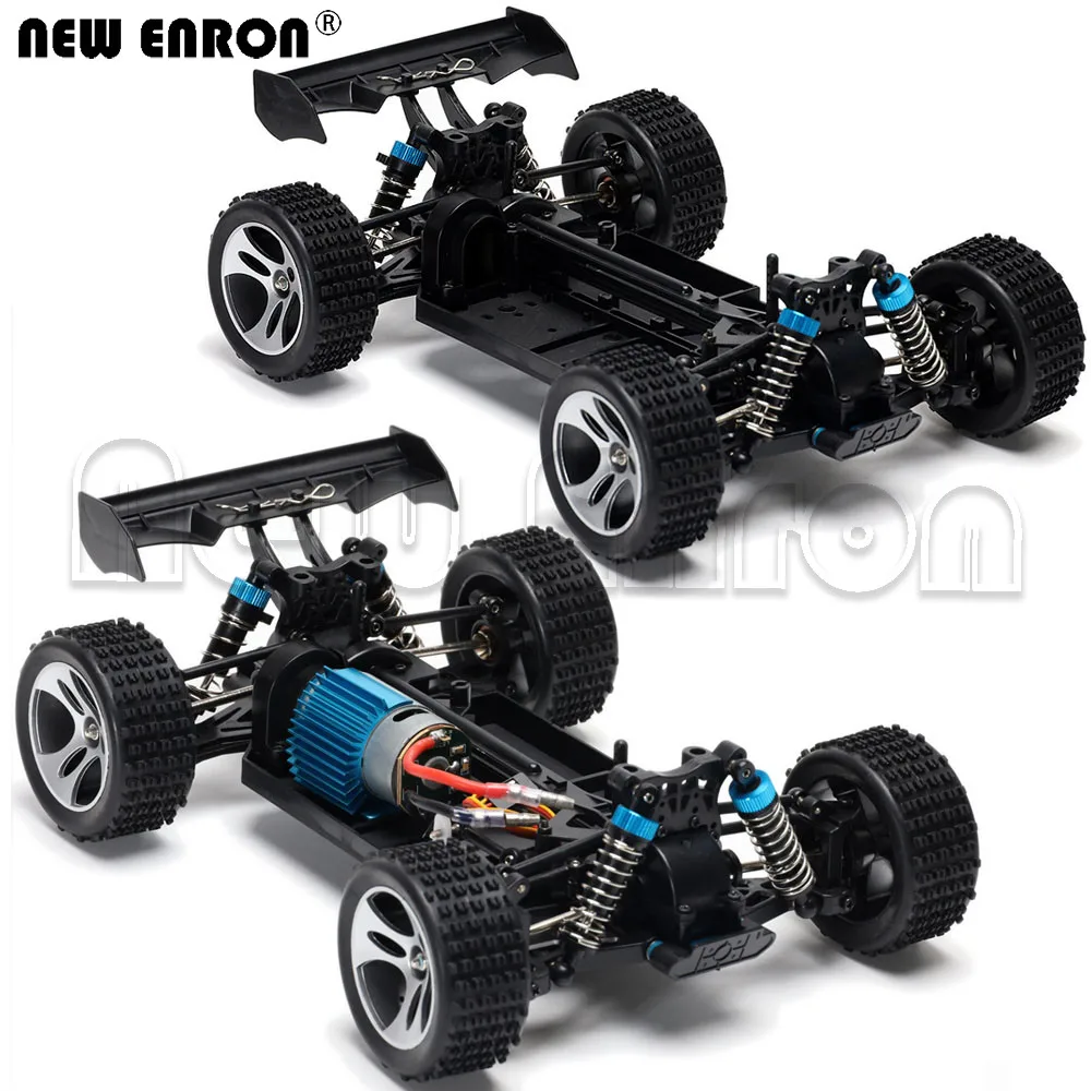 

NEW ENRON 164mm Plastic Wheelbase Assembled Frame Body Chassis 1P For 1/18 RC Cars for Adults WLtoys A959 A949 Buggy Accessories