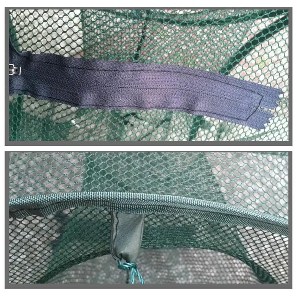 Сетчатая рыболовная сеть складная ловушка для крабов автоматическая