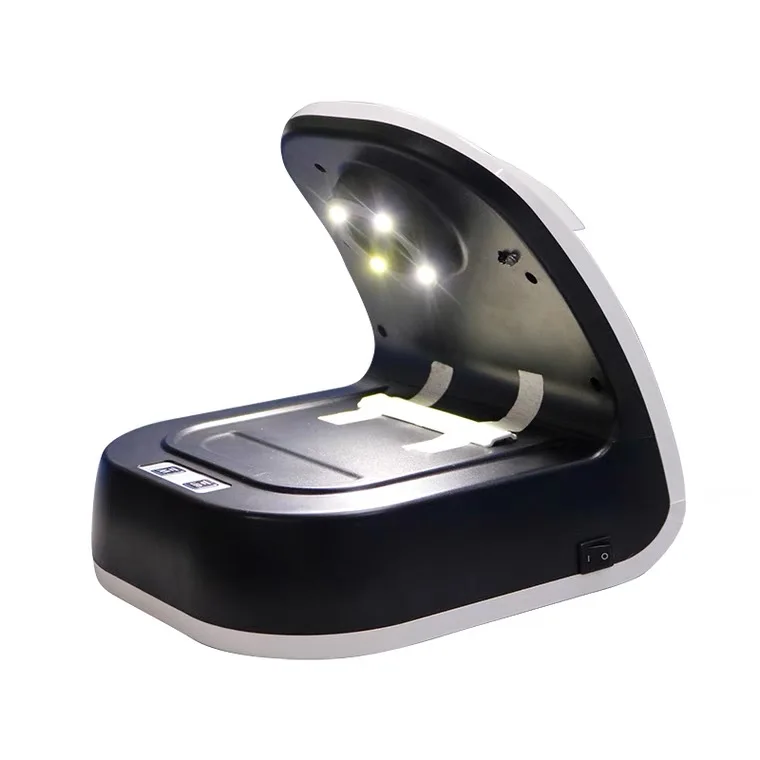 

New portable dental laboratory dust collector desktop cordless vacuum cleaner 2600mAH with 4 LED lights 60W