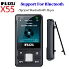 Mini Mp 3 Mp 4 Mp4 и MP3-плеер с зажимом экрана наушники Bluetooth запись FM радио Hi-Fi для бега Hifi Flac музыкальный плеер