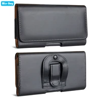 phone pouch xiaomi mi 11 lite 5g 11 pro 11 ultra poco x3 f3 case waist pouch belt clip holster leather universal phone bag cover