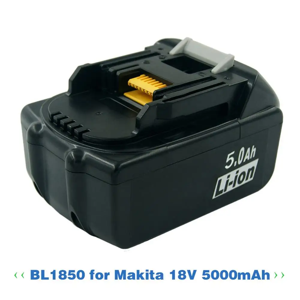 Новая замена 5.0Ah литиевые батареи для Makita Мощность инструменты LXT 400 194204 5 BHP452 BL1830