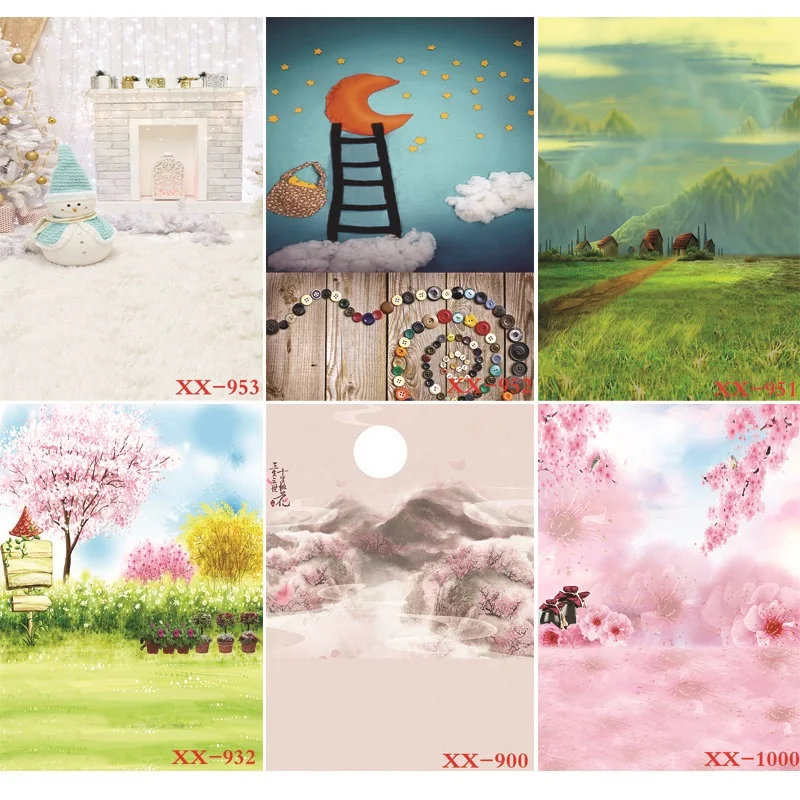 

SHUOZHIKE Art Fabric Photography Backdrops Prop Children Photography Background #21131