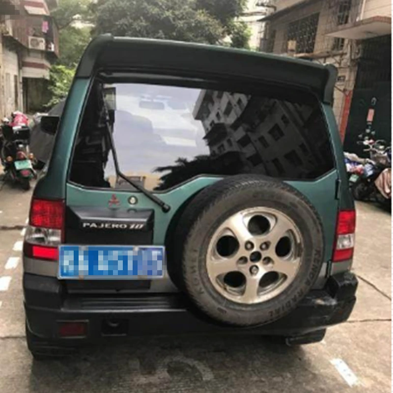 Спойлер для Pajero АБС-пластик задний спойлер автомобиля Mitsubishi | Автомобили и