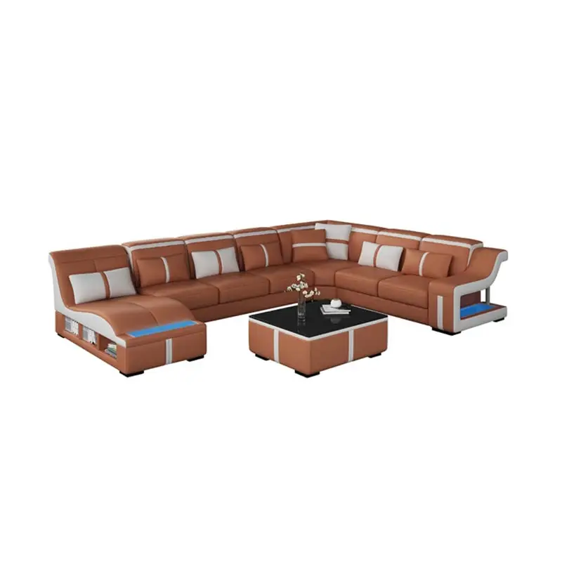 CBMMART мебель для гостиной американский популярный новый стиль синий светодиодный