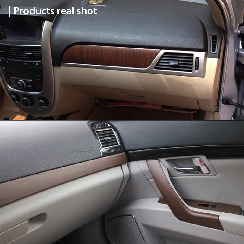 Наклейка на автомобиль сделай сам пленка 30 Х100 см с текстурой древесины для Seat Ibiza