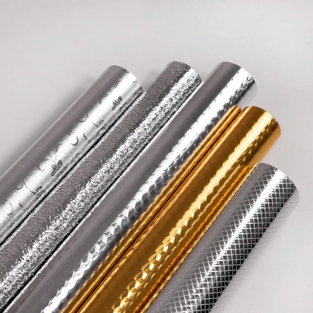 Многоразовые кухонные маслостойкие водонепроницаемые наклейки из алюминиевой