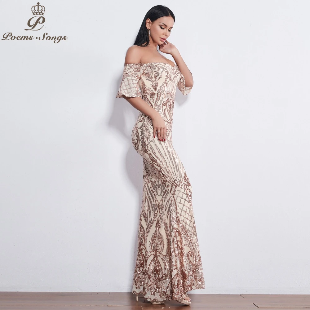 Стихи песни стиль элегантные вечерние платья Длинные vestido de festa longo платье для выпускного вечера robe de soiree вечерние платья для женщин