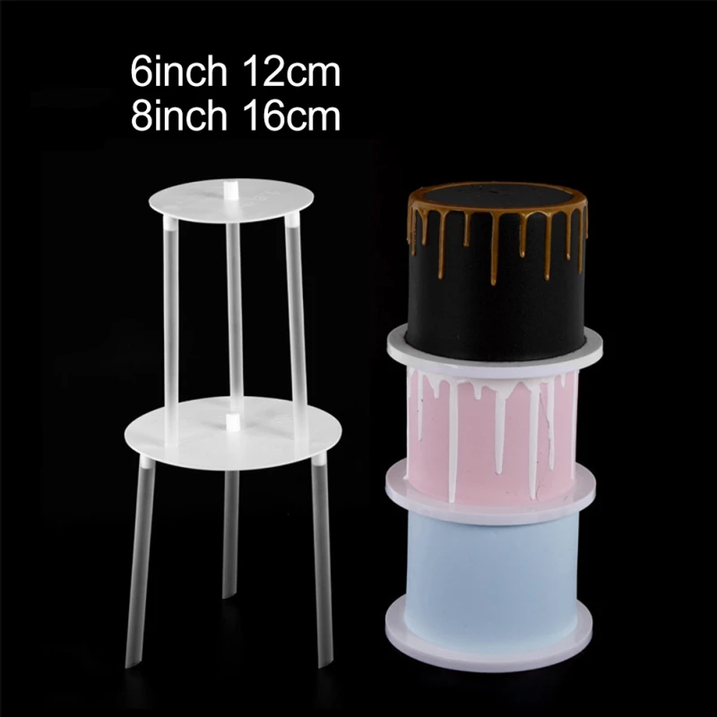 Многослойный кронштейн для пирожных опорная рама подставки ручной работы сделай