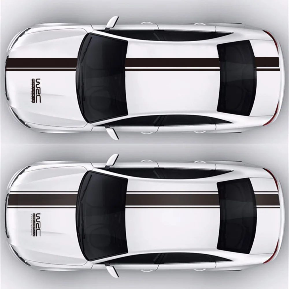 

NEW Car Body Decal Racing Rally Sporty Sticker Vinyl Car Sticker For Whole Body Decals Sticker -Styling Decoration Accessories