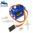 100 шт. Rc Mini Micro 9g сервопривод SG90 RC 250 450 Вертолет самолет автомобиль Лодка