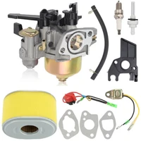 carburetor filter kit for honda gx120 gx160 5 5hp gx200 6 5hp 168f for chinese 168 engine motors lawn mower accessories