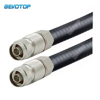 n male to n male plug 12 50 12 feeder jumper rf coaxial cable for base station 4g 5g lte cellular amplifier signal booster