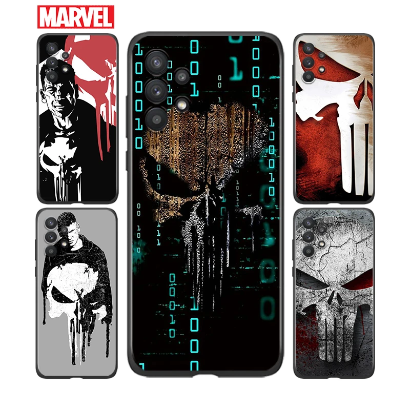 

Marvel Punisher For Samsung A91 A72 A71 A52 A51 A42 A41 A32 A31 A22 A21S A12 A11 A03 A02S A01 4G 5G Phone Case