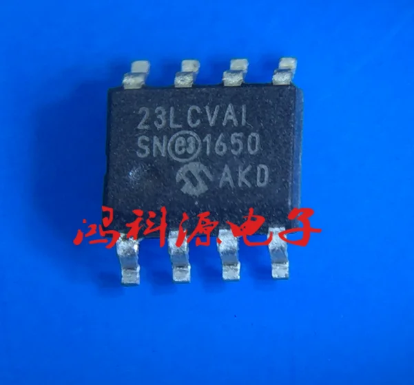 

Микросхемы Mxy 23LCV1024-I/SN 23LCV1024 23LCV SOP8, 1 м, SPI 20 МГц, SOIC 8