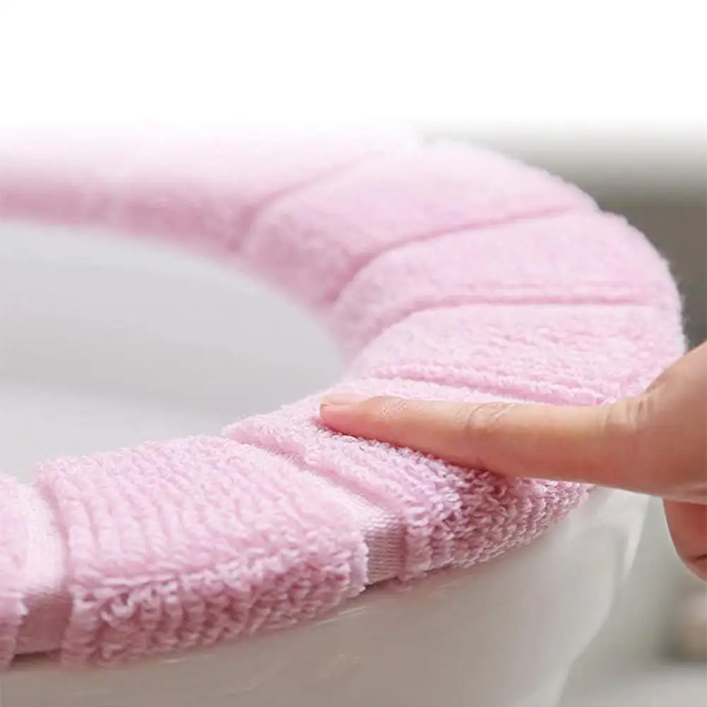 

Universal Warm Soft Seat Cover Washable Thickened Seat Pads Bathroom Tool