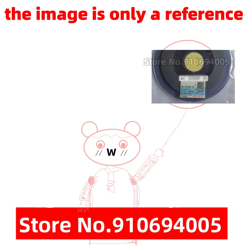 1 шт. ACFThe Токопроводящая клейкая AC-2056R-35 ЖК-дисплей ТВ экран repairPCBPlate напорный