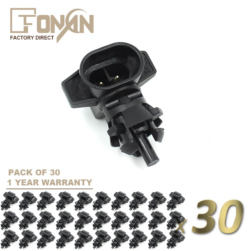 30x внешний датчик температуры окружающей среды бампера для Chevrolet Corsa Монтана Astra