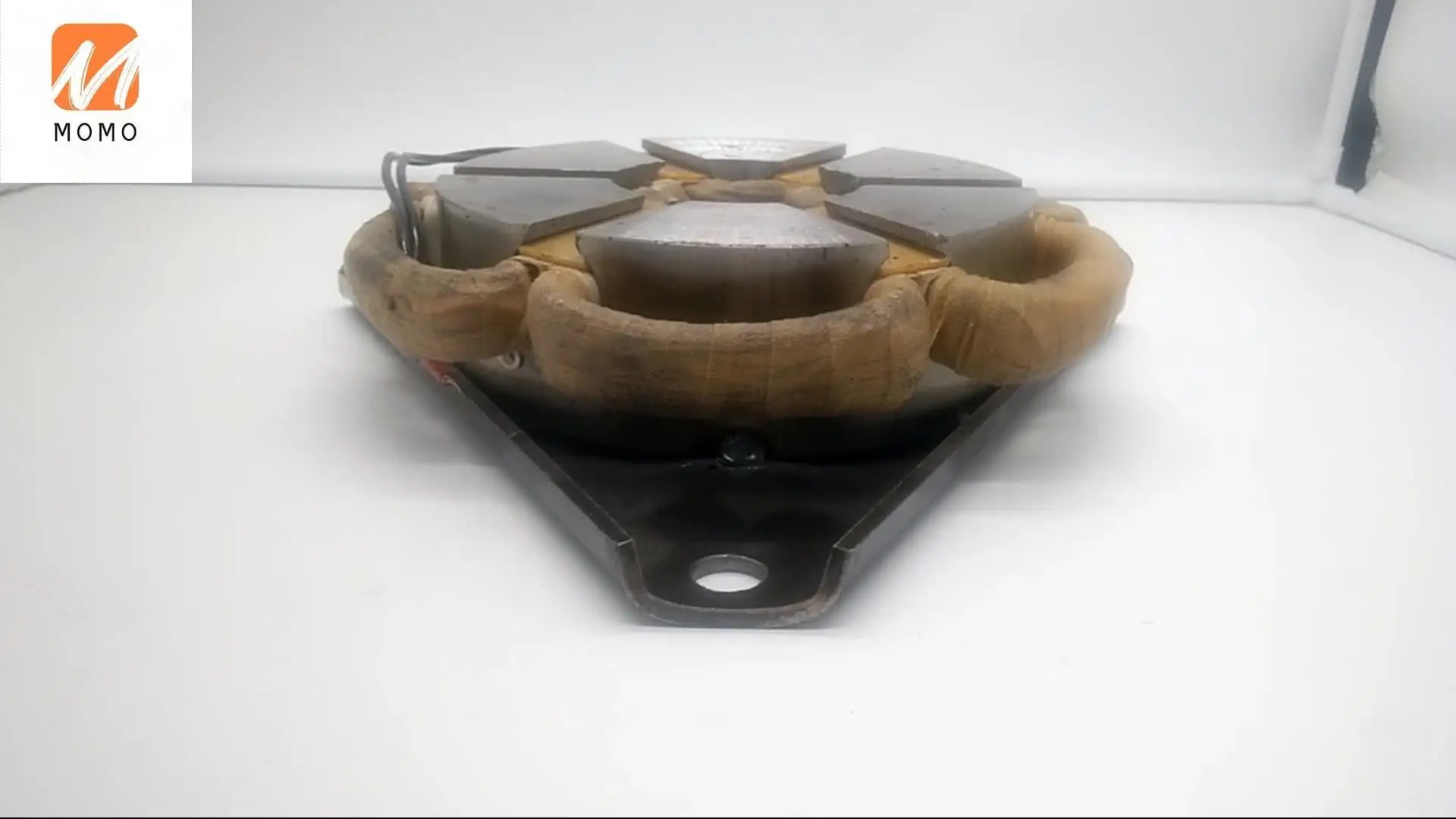 

Electromagnet Fixed Magnet for Tower Crane Hoist Magnetic Coil