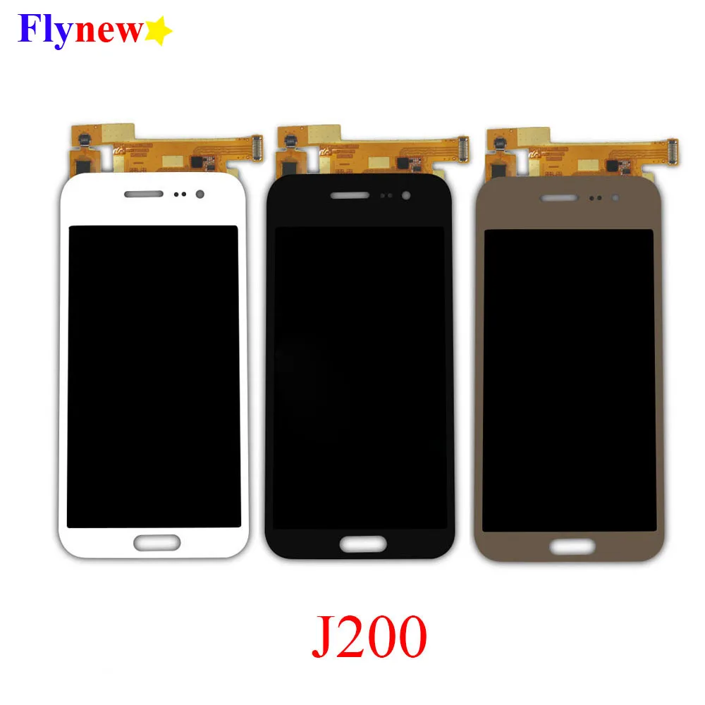 AAA качественный ЖК экран для Samsung Galaxy J2 2015 J200 J200F J200Y J200H дисплей сенсорный Tela сборка