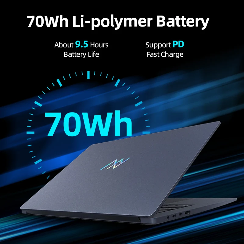 Товары предпродажи Отправка в сентябре ноутбук Machcreator с диагональю 16 дюймов 2 5 K QHD