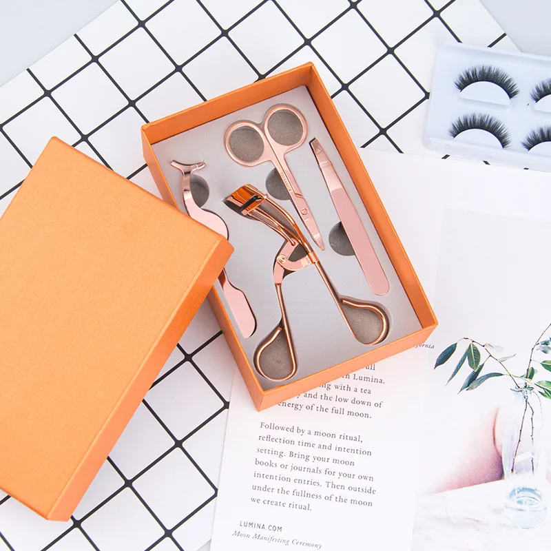 Глаза Танцы Нержавеющая сталь инструменты для макияжа бровей и ресниц ножницы